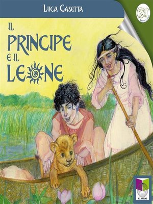 cover image of Il principe e il leone